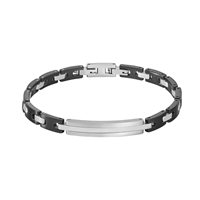 Bracciale Comete Uomo Basic in Acciaio UBR1096